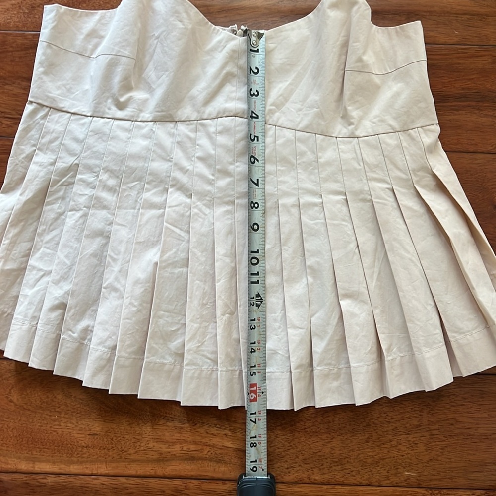 Nwot Lisse Flutter Top Blush Color Size Large - image 5